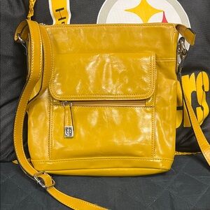 Giani Bernini Yellow Crossbody Bag